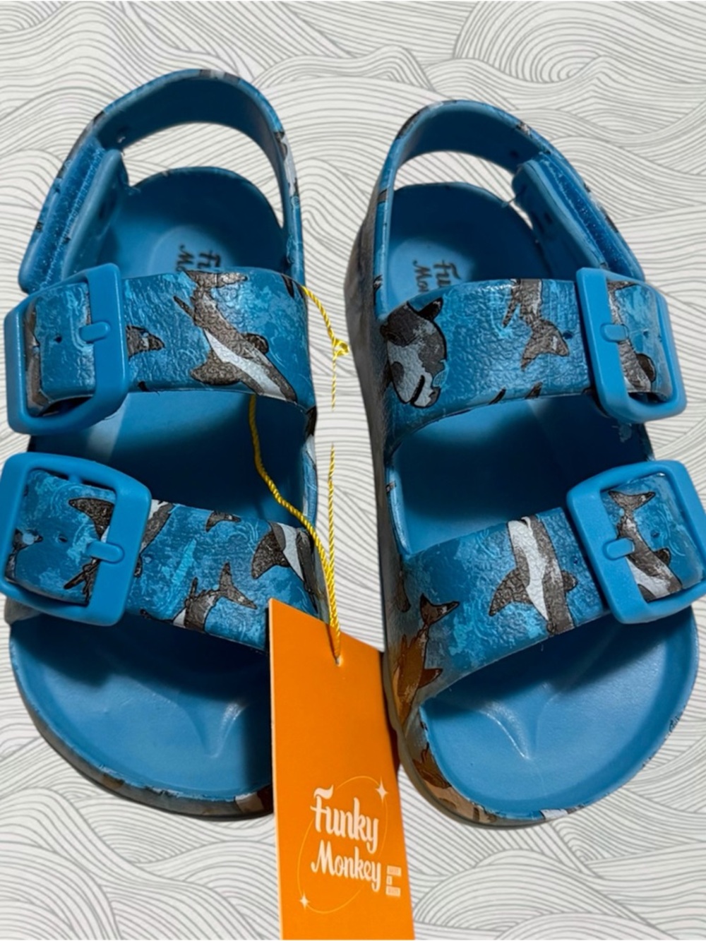 Toddler Double Buckle Sandals